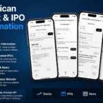 American Stock & IPO Information [iOS App]