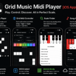 Grid Music Midi Player [iOS App]