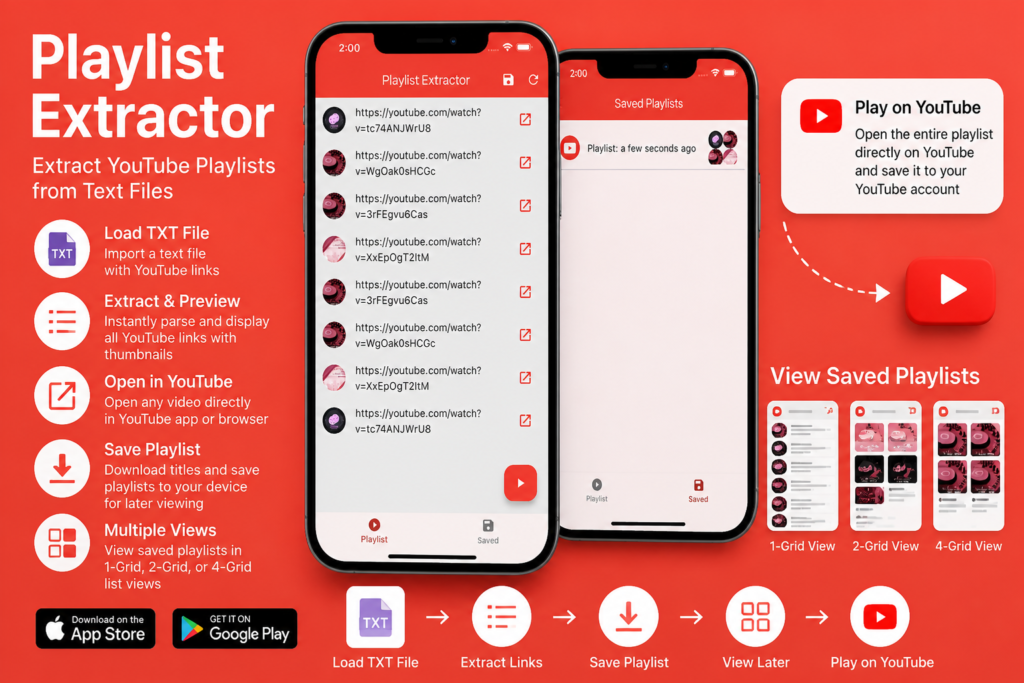 playlist-extractor-app