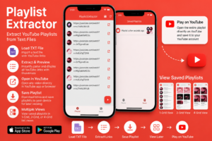 playlist-extractor-app