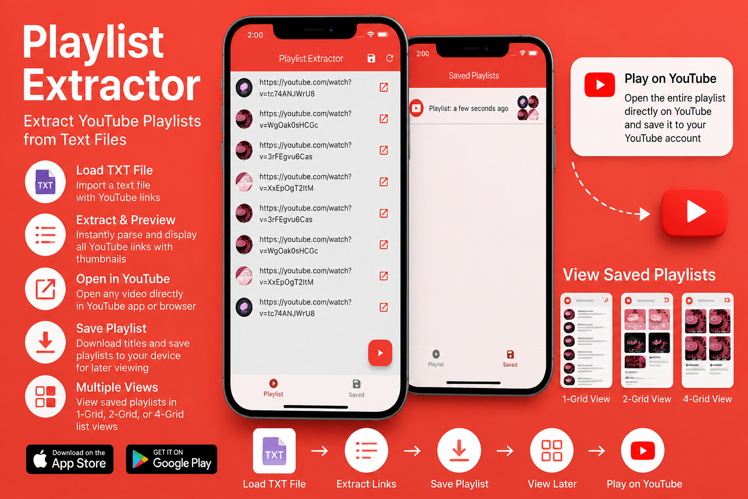 playlist-extractor-app