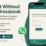 Text Without Addressbook [App]